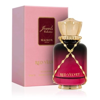 Maison Asrar Red Velvet Eau de Parfum für Frauen 100 ml