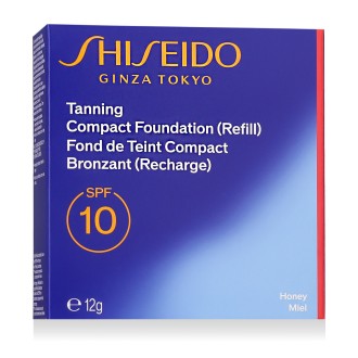 Shiseido Tanning Compact Foundation SPF 10 Nachfüllpackung (Honig) 12 g