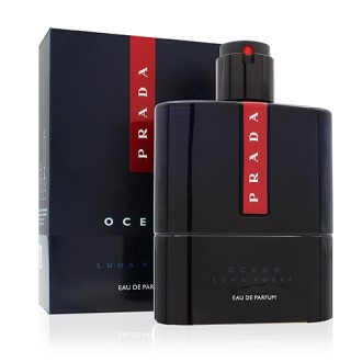 Prada Luna Rossa Ocean Eau de Parfum für Männer 150 ml nachfüllbarer Flakon