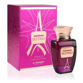 Al Haramain Destino Französische Kollektion Unisex Eau de Parfum 100 ml
