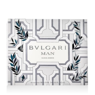 Bvlgari Man Glacial Essence EDP 100 ml + EDP 15 ml M