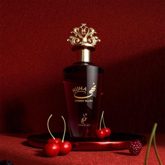Khadlaj Nuha Cherry Blush EDP 85 ml W