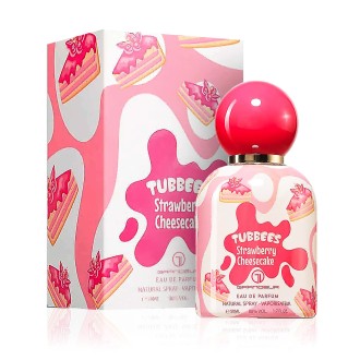 Grandeur Tubbees Strawberry Cheesecake Eau de Parfum für Frauen 50 ml