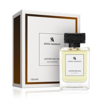 Schweizer Arabisches Leder und Oud unisex Eau de Parfum 100 ml