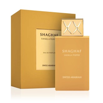 Schweizer Arabian Shaghaf Vanilla Toffee unisex Eau de Parfum 75 ml