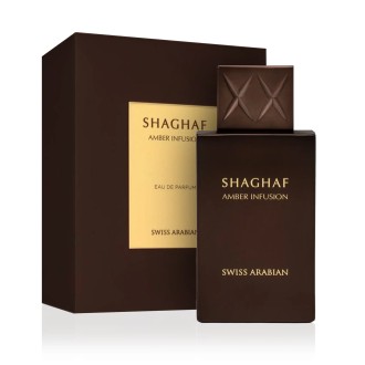 Schweizer Arabian Shaghaf Amber Infusion Unisex Eau de Parfum 75 ml