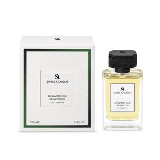 Schweizer Arabische Bergamotte und Zedernholz EDP 100 ml M