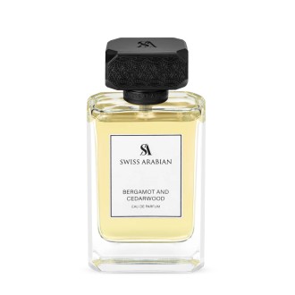 Schweizer Arabische Bergamotte und Zedernholz EDP 100 ml M