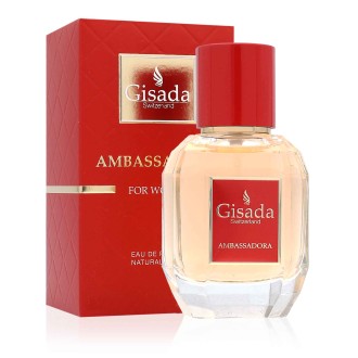 Gisada Ambassadora For Women Eau de Parfum für Frauen 100 ml