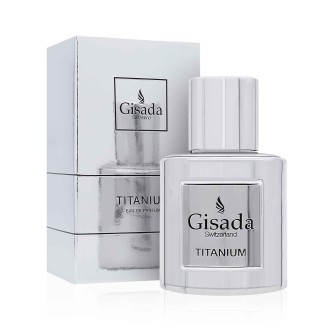 Gisada Titanium Eau de Parfum für Männer 100 ml