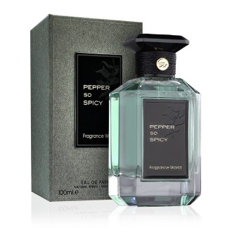 Fragrance World Pepper So Spicy unisex eau de parfum 100 ml
