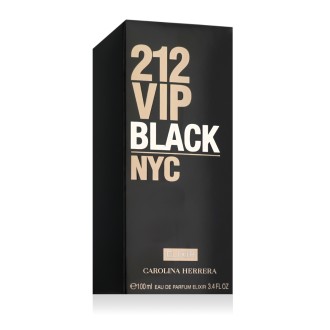 Carolina Herrera 212 VIP Schwarz NYC Elixier EDP 100 ml M