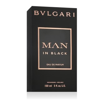 Bvlgari Man In Black EDP nachfüllbar 150 ml M