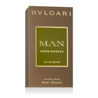 Bvlgari Man Wood Essence EDP nachfüllbar 150 ml M