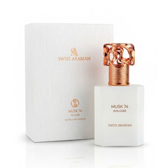 Schweizer Arabischer Moschus 74 Poudre Extrait de Parfum 50 ml W