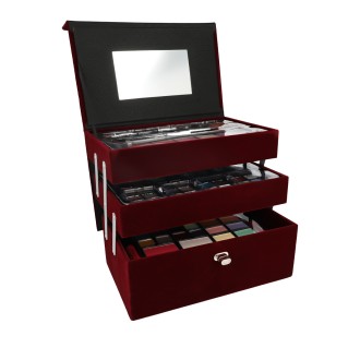 Zmile Cosmetics Beauty Case Samtig