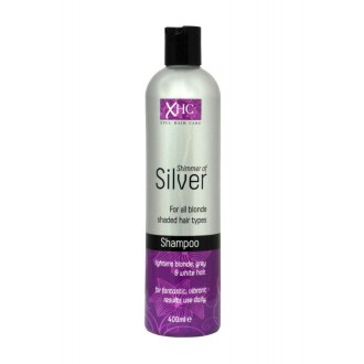 Xpel Schimmernder Silber Shampoo 400 ml