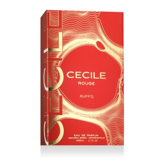 Riiffs Cecile Rouge EDP 80 ml W