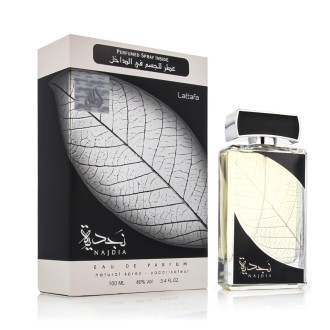 Lattafa Najdia EDP 100 ml + DEO Spray (zufälliger Duft vom Hersteller) 50 ml UNISEX