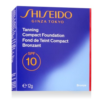 Shiseido Bräunungs-Kompaktgrundierung SPF 10 (Bronze) 12 g