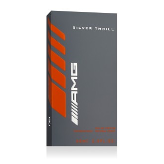 Mercedes-Benz AMG Silver Thrill EDP nachfüllbar 60 ml M