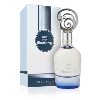 Khadlaj Oud Pour Blueberry Unisex Eau de Parfum 100 ml