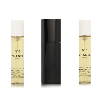 Chanel No 5 EDT nachfüllbar 20 ml + EDT-Nachfüllpackung 2 x 20 ml W