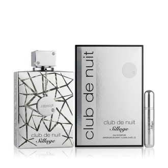 Armaf Club de Nuit Sillage EDP 250 ml + Nachfüllbarer Taschenspray 5 ml UNISEX