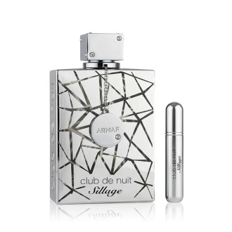 Armaf Club de Nuit Sillage EDP 250 ml + Nachfüllbarer Taschenspray 5 ml UNISEX