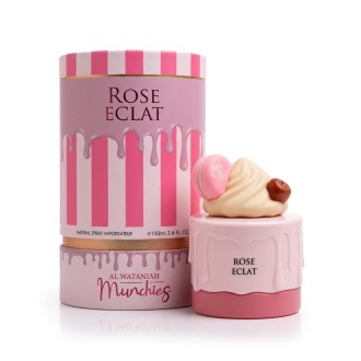 Al Wataniah Munchies Rose Eclat EDP 100 ml W