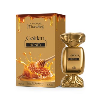 Al Wataniah Munchies Goldener Honig EDP 100 ml UNISEX