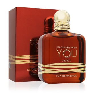 Giorgio Armani Stronger With You Amber Eau de Parfum für Männer 100 ml