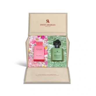 Schweizer Arabisch Shaghaf Nectar Blush Extrait de Parfum Patchouli 01 50 ml + EDP Shaghaf 75 ml UNISEX
