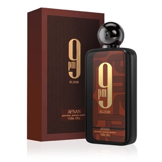 Afnan 9 PM Elixir Parfüm-Extrakt unisex 100 ml
