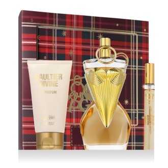 Jean Paul Gaultier Gaultier Divine Le Parfum EDP Intense nachfüllbar 100 ml + EDP Intense MINI 10 ml +