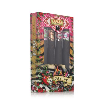 Cuba Jungle EDP 35 ml Cuba Snake + Cuba Tiger 35 ml + Cuba Zebra 35 ml + Heartbreaker 35 ml W