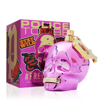 Police To Be #FREETODARE Eau de Parfum für Frauen 125 ml