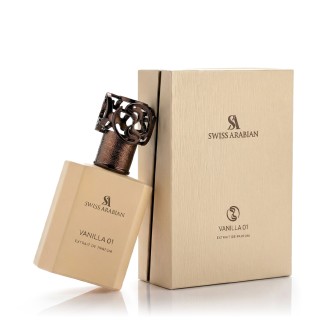 Schweizer Arabische Vanille 01 Extrait de Parfum 50 ml W