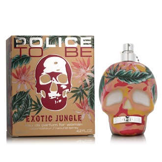 POLICE To Be Exotischer Dschungel für Frau EDP 125 ml W