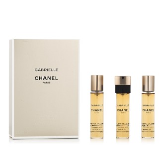 Chanel Gabrielle EDT 3 x 20 ml Taschenspray Nachfüllpackung W