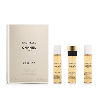 Chanel Gabrielle Essence EDT 3 x 20 ml Taschenspray Nachfüllpackung W